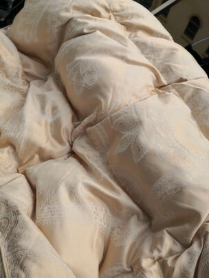 富安娜俄罗斯热恋系列白鹅绒被  喀秋莎  1.8米床一个月后开始后悔了诉说原因