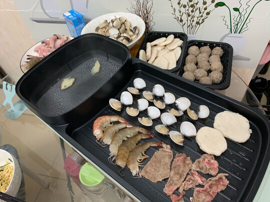 电烧烤炉