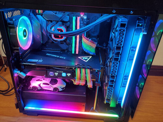 七彩虹iGame|参考剖析七彩虹iGame GeForce RTX 3090 vulcan OC 24G显卡怎么样?深度测评剖析