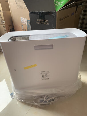 吉若奥空气净化器|外观展示吉若奥空气净化器怎么样?到底有没有效果？