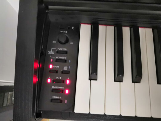 卡西欧PX-770WE电钢琴|「用后真实感受」卡西欧PX-770WE电钢琴怎么样？用后三天开始后悔了