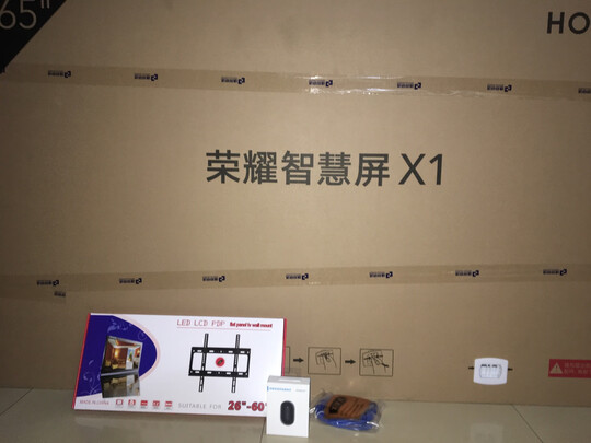 电视|【今日头条】荣耀电视机智慧屏65怎么样?上用三周说良心真相？