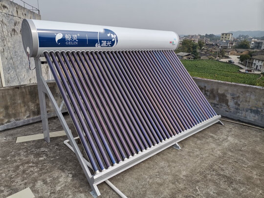 太阳能热水器|鲸灵蓝光如何,值得入手的原因分享！