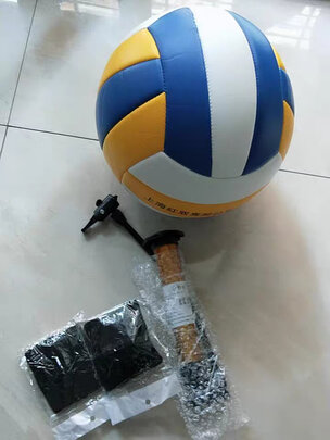 买给儿子 初一体育考试用.没有接触过排球 红双喜牌子值得信赖.