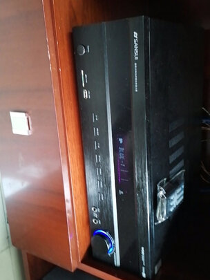 山水（SANSUI）UX66 功放机 家庭影院5.1声道AV功放机 高保真无线蓝牙家用卡拉ok功放