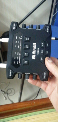 %title插图%num 客所思 K10直播版USB外置声卡 + iSK S600电容麦克风 + 悬臂支架 主播网络K歌录音直播套装