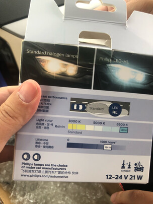 汽车led大灯