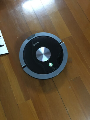 ILIFE智意视觉导航扫地机器人云智能鲸扫拖一体扫地拖地擦地三合一家用全自动吸尘器石头小米粒 静音 金属黑