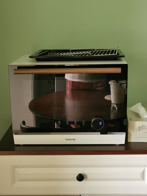 东芝ER-VT7230蒸烤箱|评测细节：打听下东芝微波炉烤箱一体机怎么样？老实讲值得入手吗？