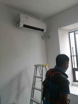 美的KFR-35GW/BP3DN8Y-FA200(1)一个月后开始后悔了诉说原因