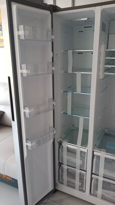冰箱|外观展示海尔冰箱451WDIYU1怎么样？使用三个月彻底失望了