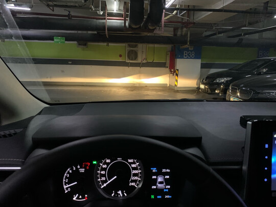 汽车led大灯