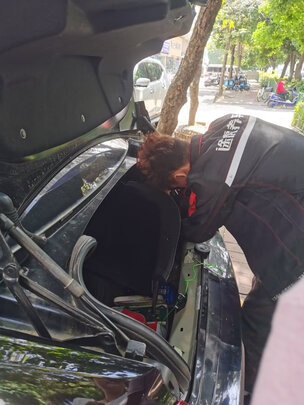 360行车记录仪专用降压线