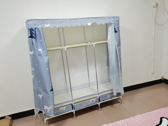 爱家布衣柜组装图