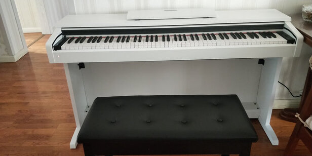 电钢琴|艾茉森京珠钢琴AP-230电钢琴独家揭秘评测真相,不看后悔!