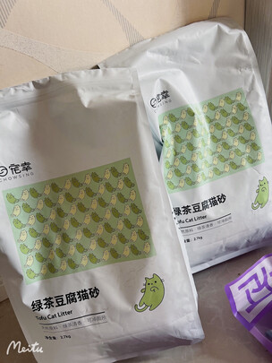 豆腐猫砂