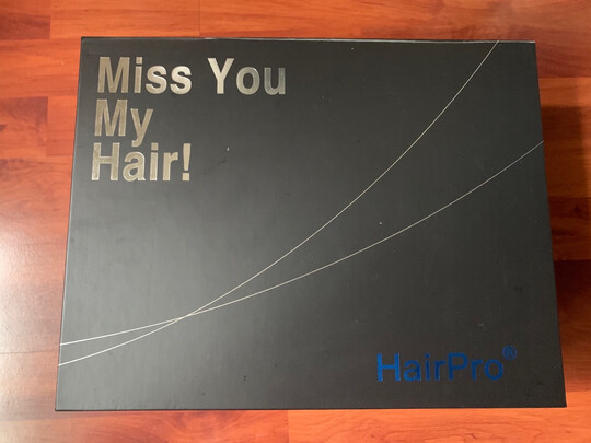 说说看HairPro半岛电激光生发仪全方位暴力评测，要被表面评价给忽悠了！
