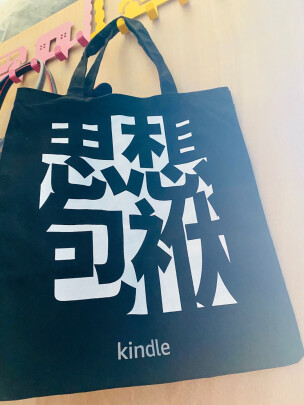 Kindle 帆布包+书贴好不好呀？护眼效果够不够好？外观个性吗 