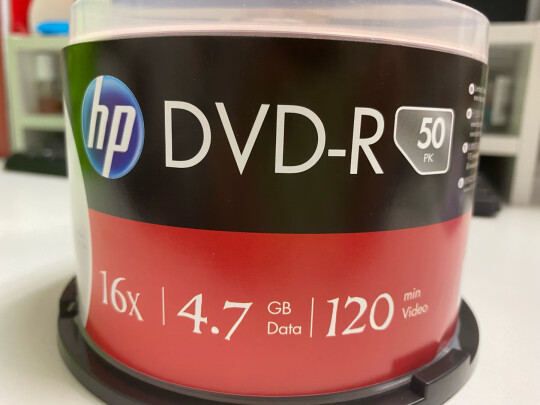 惠普DVD-R 50P究竟怎么样，流畅无损吗？