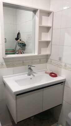 希箭实木浴室柜|看完不迷路：浴室柜什么牌子好？实木浴室柜优缺点？