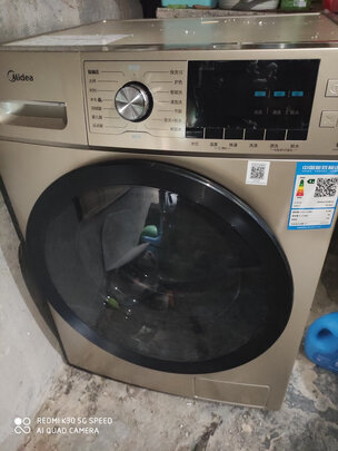 滚筒洗衣机|美的MG100A5滚筒洗衣机怎么样？多少人不看这被坑了？