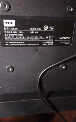 TCL32L8H电视|TCL32L8H电视好吗？图文评测曝光