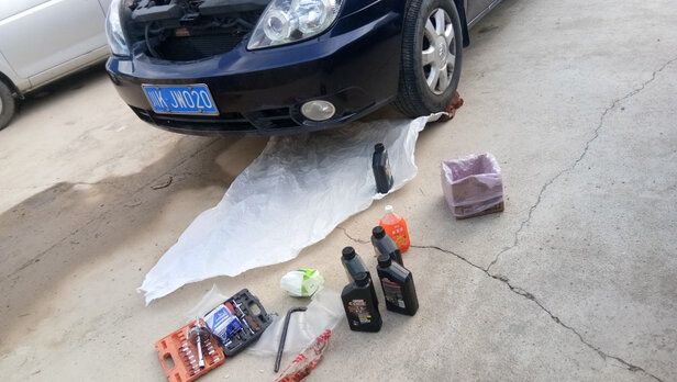 全合成机油