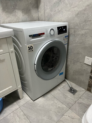 %title插图%num 博世 BOSCH 10公斤全自动变频滚筒洗烘一体机 热风除菌 祛味除螨 智控洗烘 XQG100-WNA254VA0W