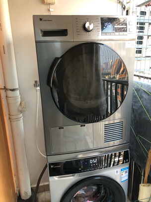 小天鹅TH100VTH35烘干机|【电商快报】小天鹅TH100VTH35怎么样？用后不吹不黑曝光感受