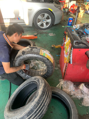 汽车轮胎