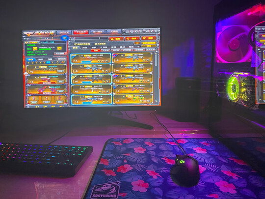 华硕VG27AQL1A极度喜欢感受反馈