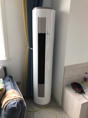 客厅空调|外观展示美的空调智行系列柜机哪款好用？有什么型号值得推荐？
