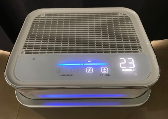 松下F-91C7PD空气净化器|松下F-91C7PD空气净化器怎么样？用后一周讲真相感受