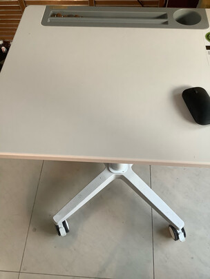宜客乐思移动升降桌LS803WT电脑桌|宜客乐思移动升降桌LS803WT电脑桌如何,值得入手的原因分享！