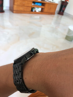 雷诺机械男士手表怎么样谁用过上档次吗