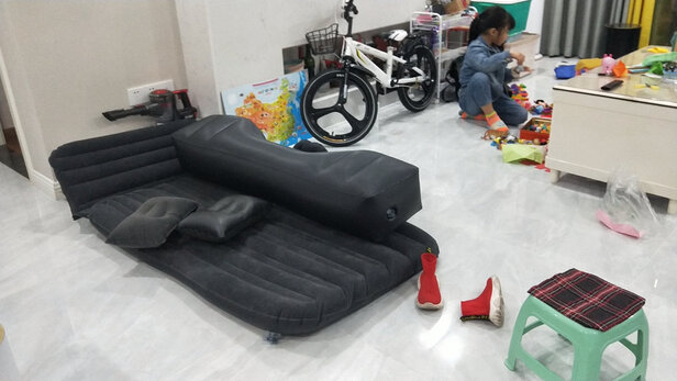 车载充气床