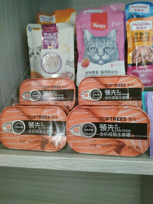 猫粮罐头