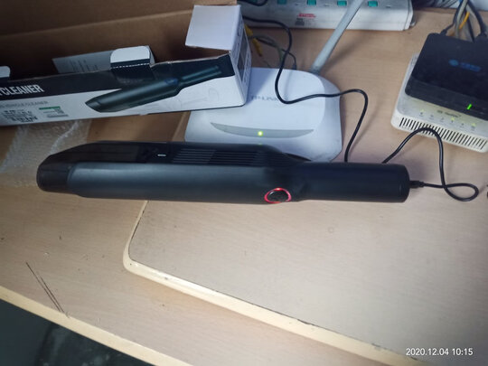 斯泰克 车载吸尘器 无线吸尘器车家干湿两用小型清洁手持吸尘机 120W大功率大吸力 黑色