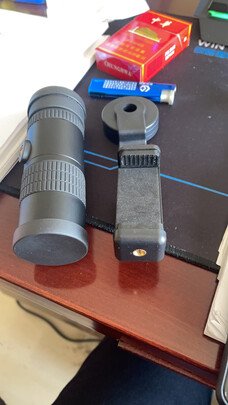 望远镜很好,看得很轻易,携带方便宝贝收到了,太惊喜了,质量非常好