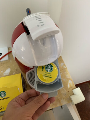 DOLCEGUSTO 星巴克胶囊到底怎么样，声音够小吗？水质改善佳吗 