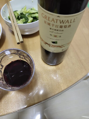 长城葡萄酒测评好不好酒窖陈酿瓶储吗，评测爆料真心话