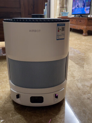 科沃斯Ecovacs沁宝Ava空气净化器机器人智能家用除甲醛可移动净化全屋自动规划路线移动净化机器人  KJ400G-LX11-04绿色