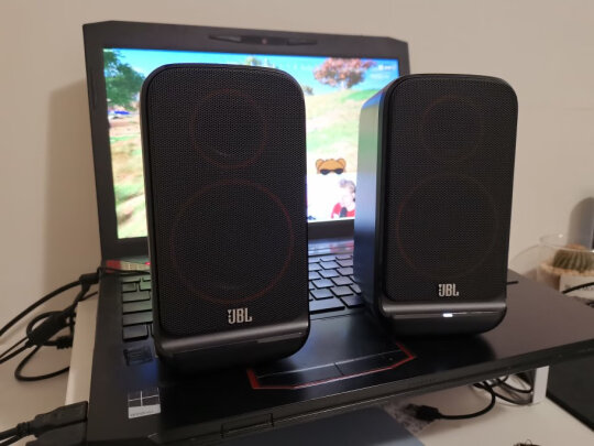 %title插图%num JBL CM220 高保真有源监听2.0音箱 HIFI音质 蓝牙音箱 低音炮 多媒体电脑电视音响 室内桌面音箱