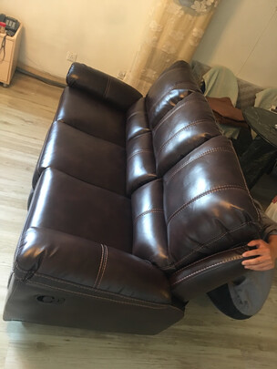 芝华仕沙发一周使用彻底爱上了吗