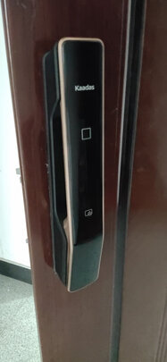 凯迪仕K20-W指纹锁|独家剖析凯迪仕智能锁哪款比较好？用后说说体验真相？