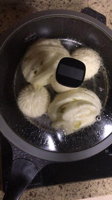 麦饭石不粘锅