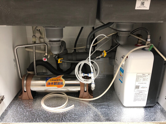净水器|立升LU3B-5C+LU5-CCU-2A净水器怎么样上手一周说讲感受
