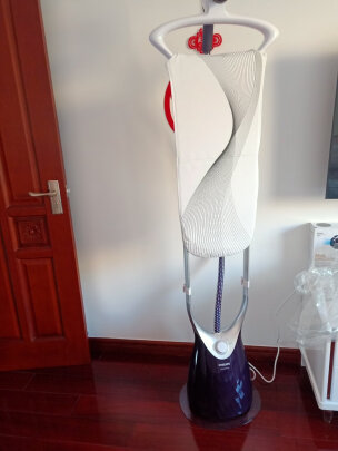 %title插图%num 飞利浦(PHILIPS)蒸汽挂烫机熨烫机 双杆带板灵动烫头 5档蒸汽 GC556/38