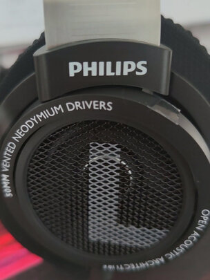 %title插图%num 飞利浦(PHILIPS)头戴式耳机有线耳机旗舰HiFi耳机 高保真音乐耳机 有线电脑耳机 安卓苹果手机直推 X2HR