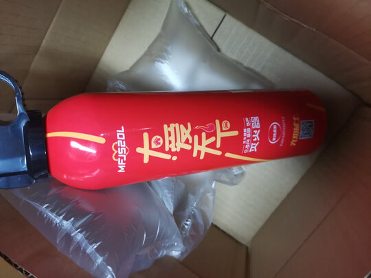 车载灭火器